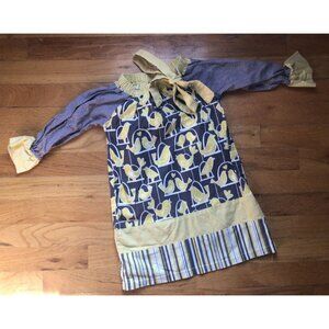 Cwd Kids Live Birds Dress Size 2/3